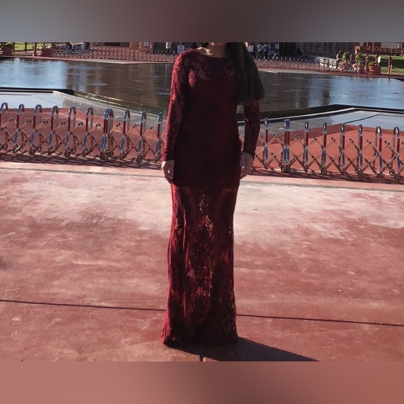 For Love and Lemons Temecula Maxi Dress NWOT - Picture 7 of 7